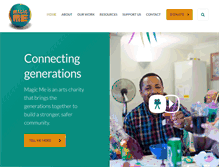 Tablet Screenshot of magicme.co.uk